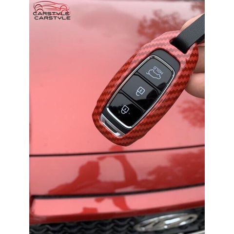Vỏ bọc chìa khóa xe hơi bằng kim loại cho HYUNDAI ACCENT/KONA/SANTAFE 2020/ELANTRA/TUCSON