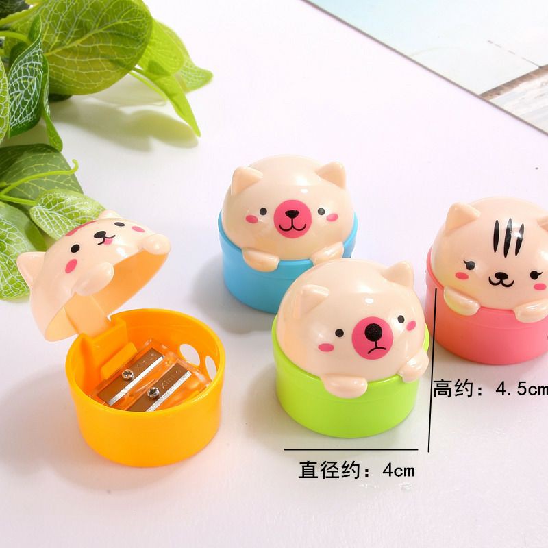 Chuốt gọt bút chì hình gấu cute