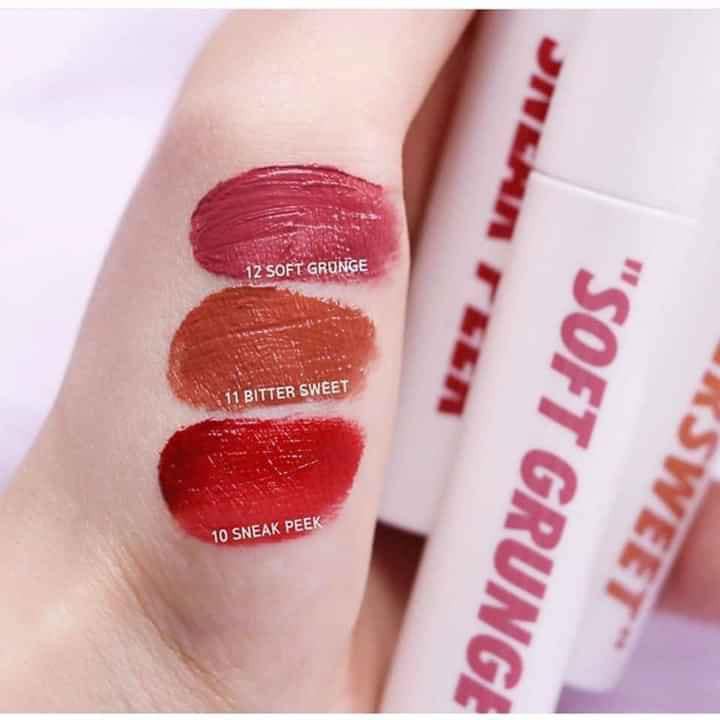 Son Kem Siêu Lì Candy Lab Cream Pop The Velvet Lip Color | Thế Giới Skin Care