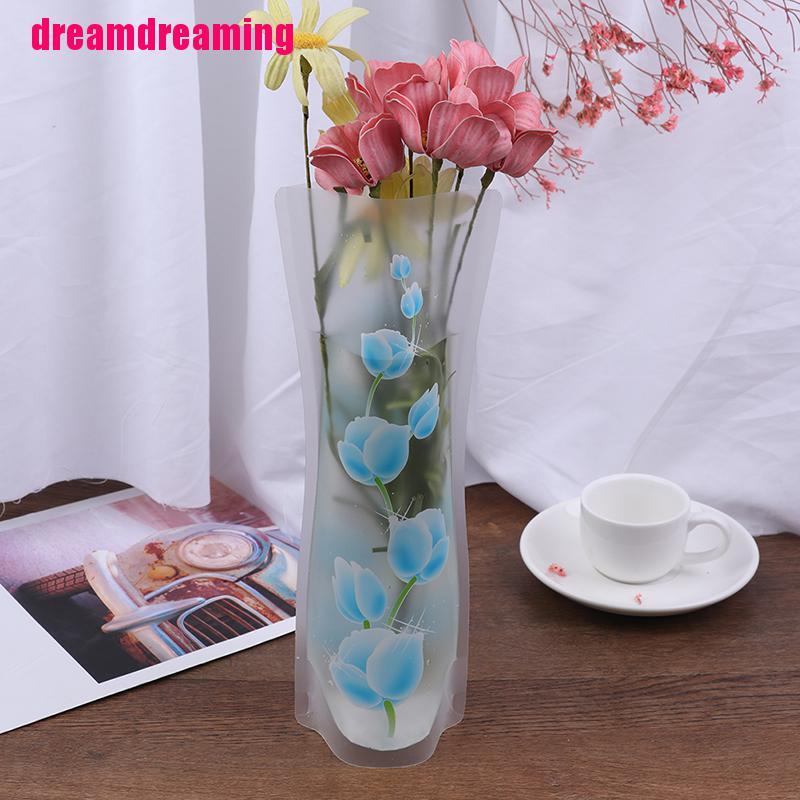 Chậu Hoa Bằng Nhựa Pvc Có Thể Gấp Gọn Tiện Dụng