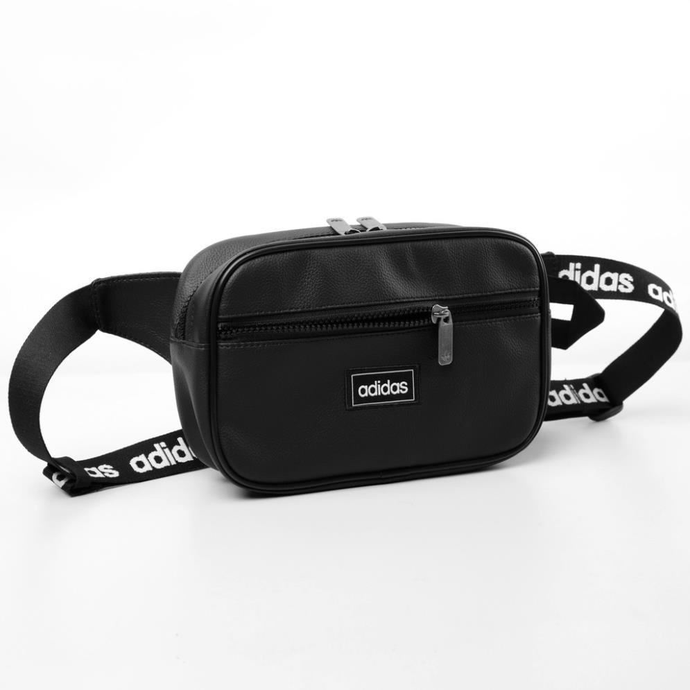 Túi đeo chéo nam ADIDAS JACQUARD MINI CROSSBODY ADI221 cao cấp, chất da simily chống thấm