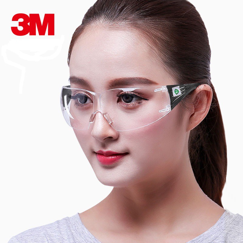 Kính Bảo Hộ 3M-Mỹ, Chống 99,9% Tia UV, Chống Bụi, Chống Nắng - SF401AF (SF402AF)