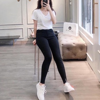 Quần skinny mango auth