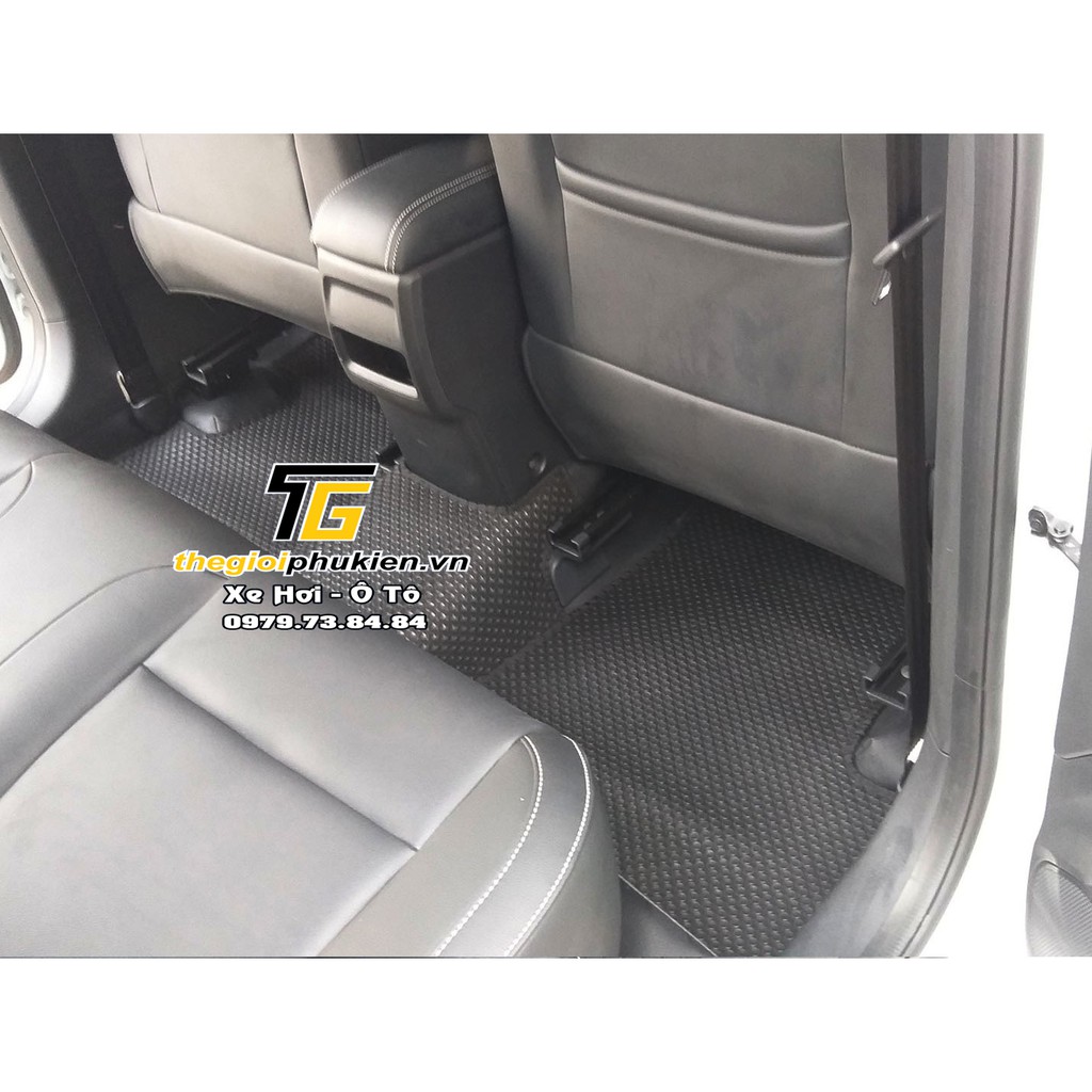 MG ZS - Thảm trải sàn cao su hiệu Kata cao cấp + Qùa tặng