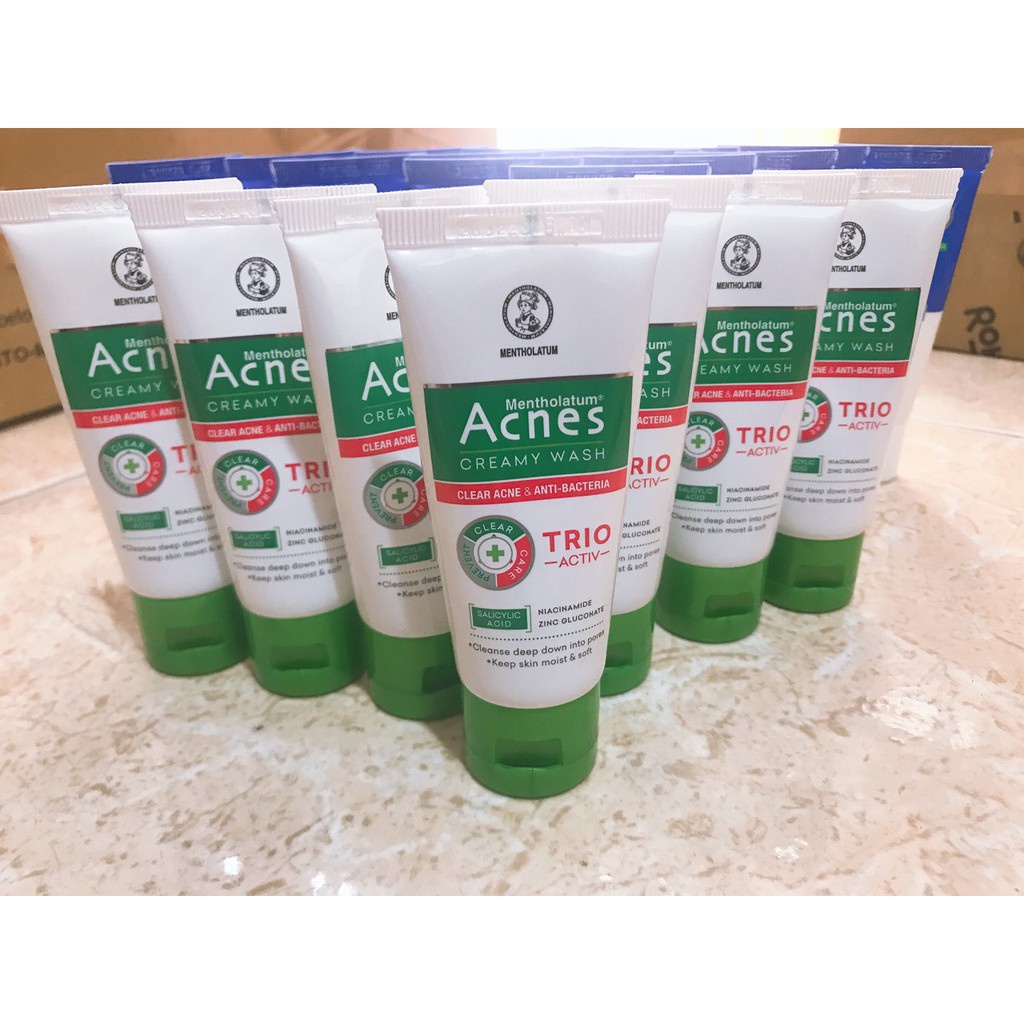 (chính hãng) Sữa rửa mặt Acnes 25g các loại | BigBuy360 - bigbuy360.vn