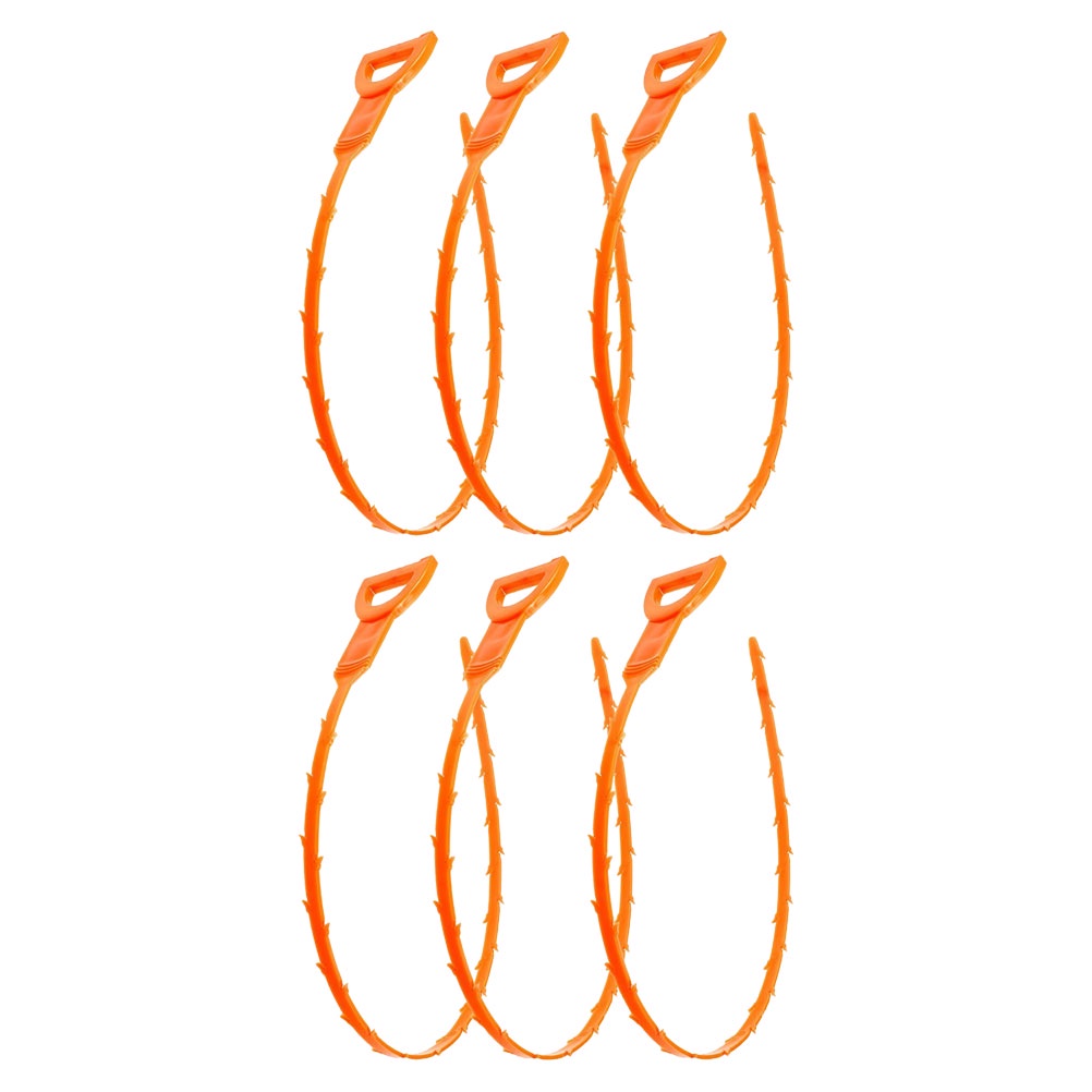 Set 6 Dụng Cụ Lấy Tóc Trong Bồn Rửa Tiện Lợi