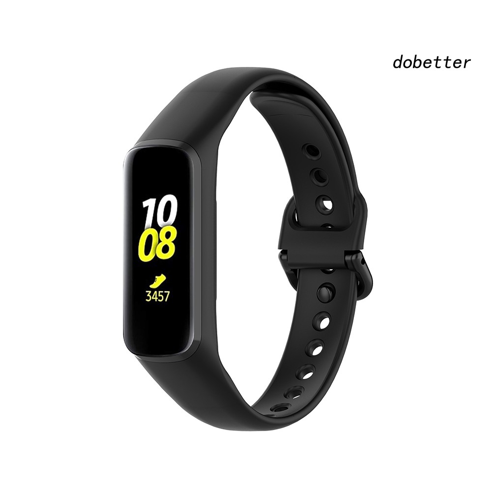 Dây đeo thay thế cho đồng hồ thông minh Samsung Galaxy Fit-E R375 nhiều màu sắc