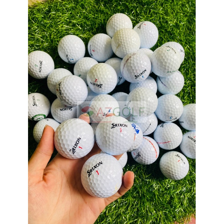 Bóng golf cũ Sirixon mới 85-90% - bóng 3-4 lớp xịn - cam kết CHÍNH HÃNG - độ mới 85-90%