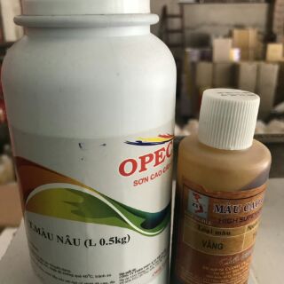 Tinh màu Pu sơn giả gỗ (100gr)