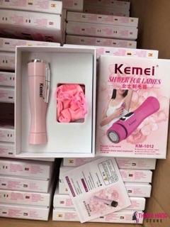 Máy wax lông tẩy lông mini kemei