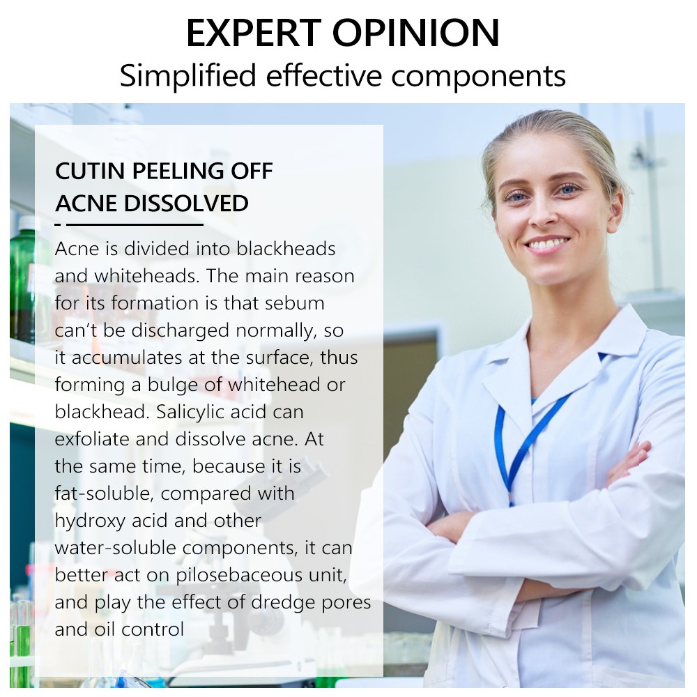 Serum Thu Nhỏ Lỗ Chân Lông VIBRANT GLAMOUR Giảm Mụn Đầu Đen Dưỡng Ẩm Làm Săn Chắc Mịn Da Axit Hyaluronic/Salicylic 30ml | BigBuy360 - bigbuy360.vn