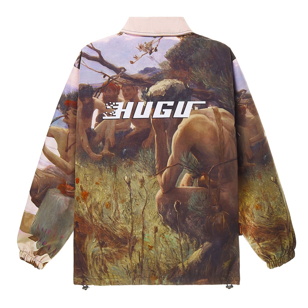 Áo khoác - HUGU GOD 2 JACKET - unisex