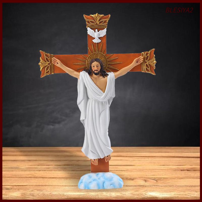 Mô Hình Tượng Chúa Jesus Để Bàn Trang Trí