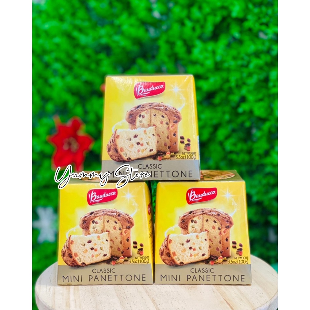 Bánh Bông Lan Bauducco Mini Panettone