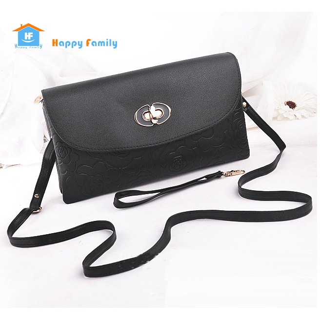 Túi đeo chéo cầm tay nữ hai phong cách 2 in 1