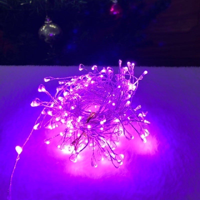Đèn Led Chớp Đom Đóm 200 bóng - Clusters String Lights