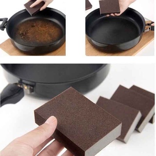 Miếng cọ xoong nồi chảo màu nâu