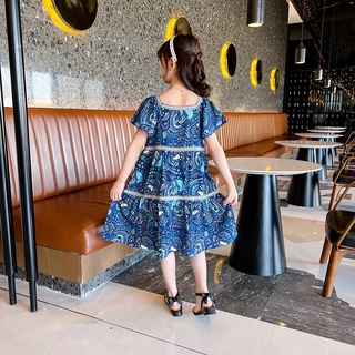 [SẴN, SHIP 24H] Áo đầm bé gái dành cho bé mập 11 tuổi (3-12 tuổi)☑️ đầm cho bé gái mập 35kg, 40kg, 45kg