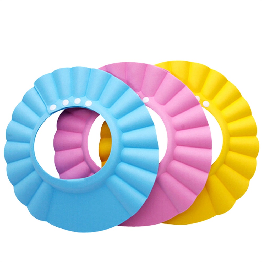 Waterproof Shampoo Cap Children's Bath Cap Baby Shampoo Cap Children's Bath Cap