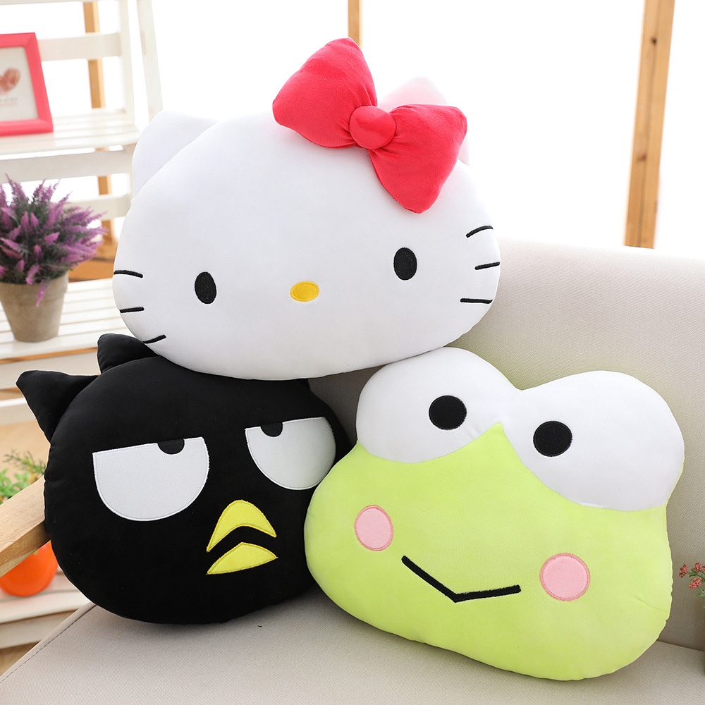 Sanrio Gối Ôm Nhồi Bông Giữ Ấm Tay Hình Hello Kitty mymelody purin