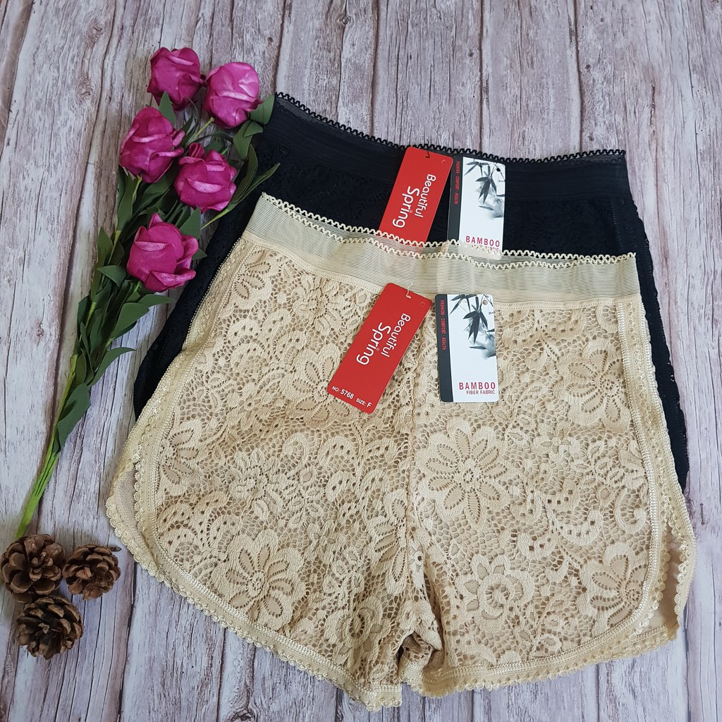 QUẦN LÓT NỮ REN MẶC TRONG VÁY