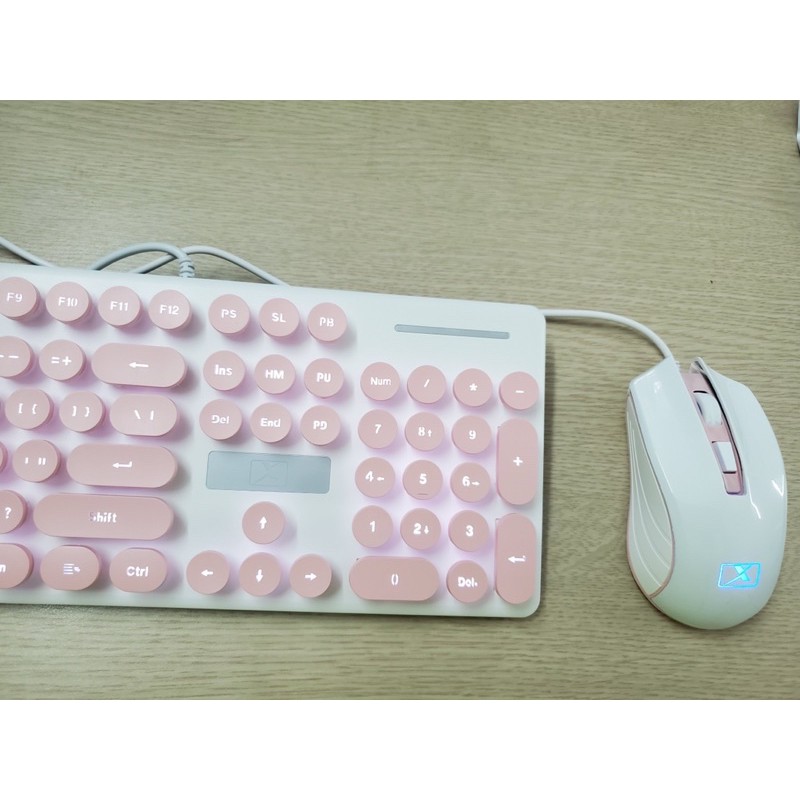 Bộ Bàn Phím Và Chuột  Máy tính Cao Cấp N518 Có Đèn Led Sáng Chữ, Bàn phím máy tính Siêu Chuẩn, Thiết kế dễ  thương | BigBuy360 - bigbuy360.vn