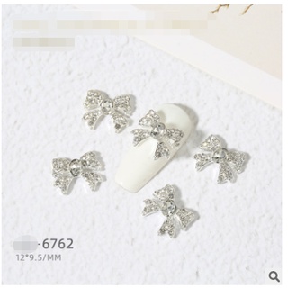 charm nơ mã mới trang trí nail