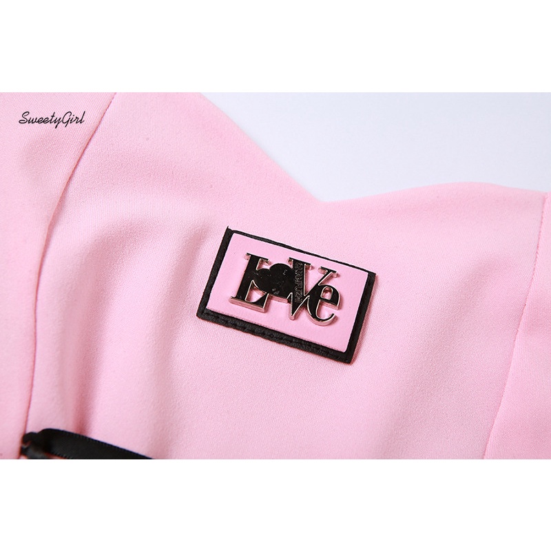 Áo Tank Top 2022 Dây Rút Hở Lưng Màu Sắc Tương Phản Thời Trang Dành Cho Nữ