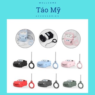 Ốp Tai nghe Airpods 1/2 xe đua F1 Cartoon chất liệu silicone Cao Cấp