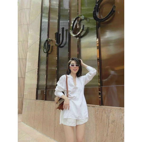 Túi xách Lv dauphine kẹp nách 2 ngăn 2 dây nút size 20 fullbox nam châm bill - Loại Đẹp da mềm mướt