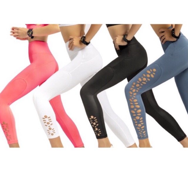 Set đồ tập yoga nữ thiết kế cao cấp AlisaS, áo bra thể thao co 2 dây quần lưng cao cắt laser độc đáo kèm mút nâng ngực