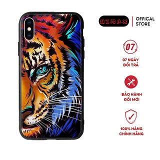 Ốp ĐT Phát Lộc Hình Con Hổ NIMAX Cho Iphone Se2020/12/11/ProMax/X/Xr/Xs/Max/8/7/6/6S Plus