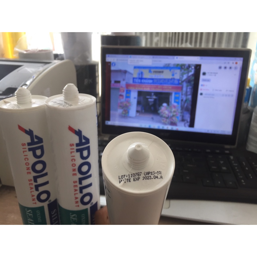 KEO SILICONE APOLLO A500 Chính Hãng