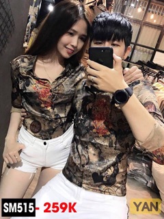 Sơ mi lụa ( hàng loại 1) sai mẫu trả lại