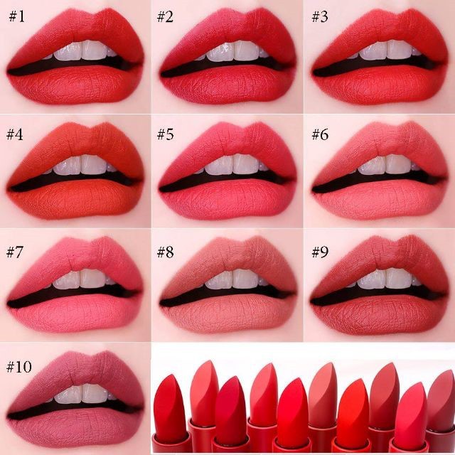 Son thỏi Clio Rouge Heel V.elvet cao cấp chính hãng - HONGS BEAUTY | BigBuy360 - bigbuy360.vn