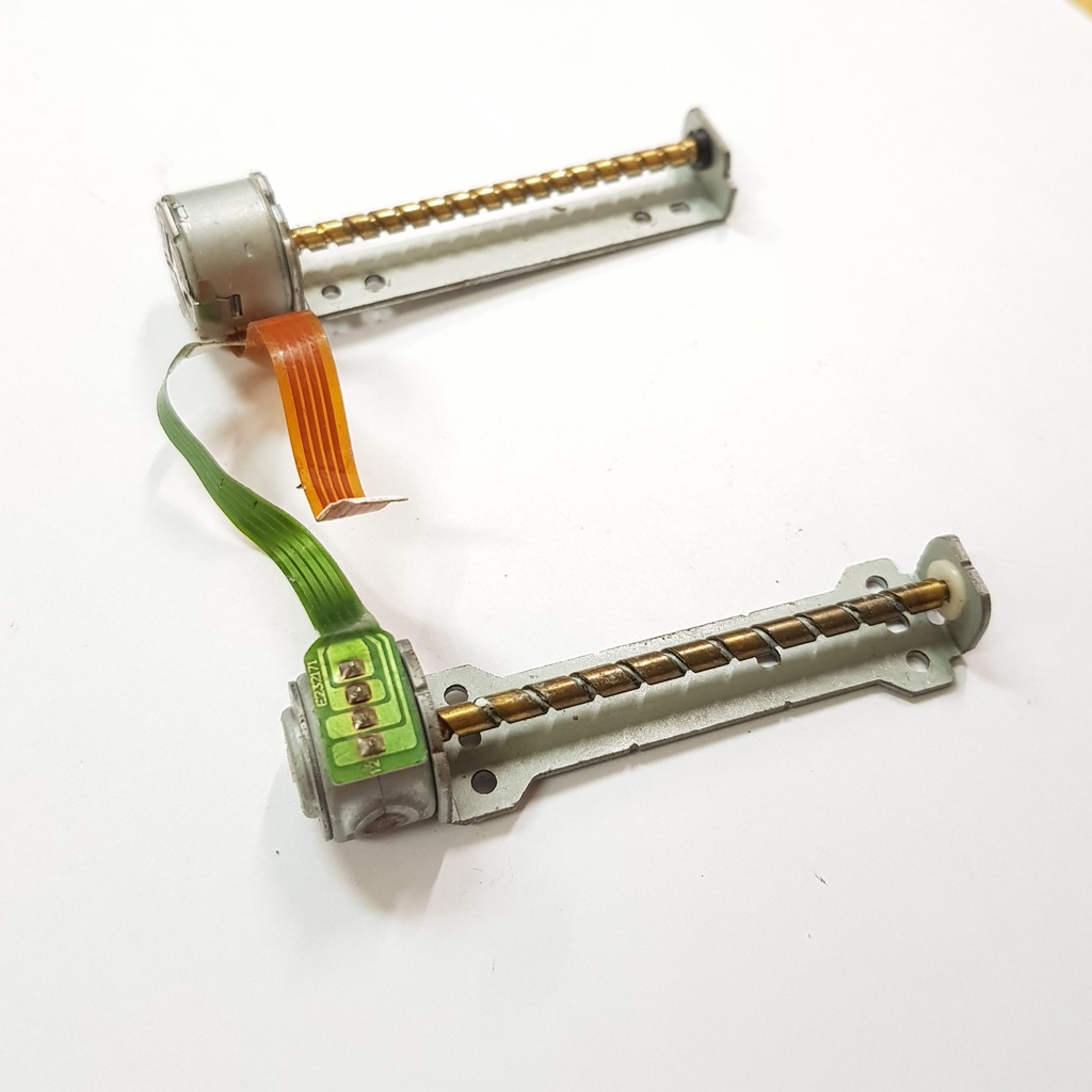 [Thanh Lý] Bộ 10 chiếc động cơ bước CNC Mini ổ đĩa(Tháo máy)