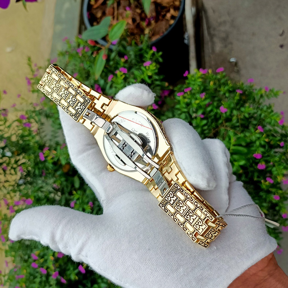 Đồng hồ nam chính hãng đẹp thời trang đơn cá tính dây thép cao cấp chống nước Rozida'1 DH18 | BigBuy360 - bigbuy360.vn