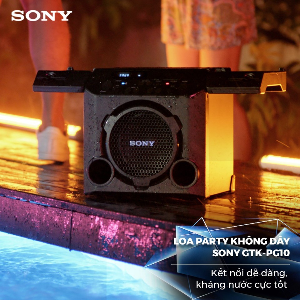 Loa kéo Sony GTK-PG10