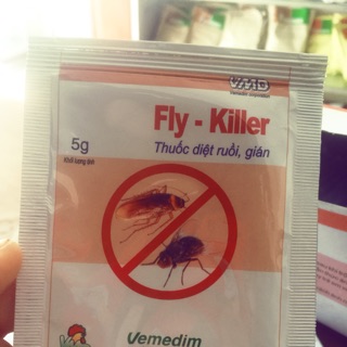 Thuốc diệt ruồi, gián Fly-Killer - Bả ruồi an toàn hiệu quả