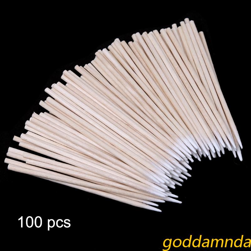 Bộ 100 Tăm Bông Vệ Sinh Máy In / Scan / Chip / Phòng Thí Nghiệm