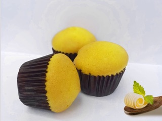 BÁNH BÔNG LAN WOOCHI VỊ CAM GÓI 12 CHIẾC