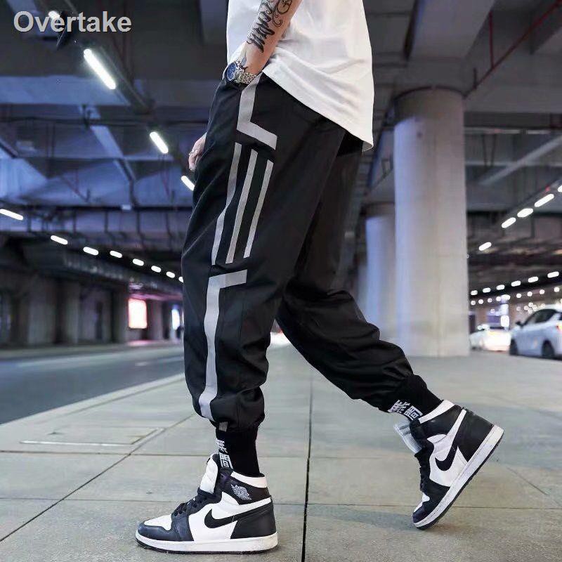 Quần Jogger Nam 9 Tấc Phong Cách Hip Hop Năng Động