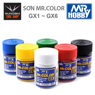 SƠN MÔ HÌNH MR.HOPPY - MR.COLOR (GX1~GX6)
