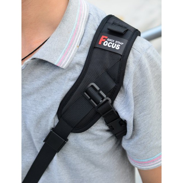 ✔️✔️ Dây Đeo Thao Tác Nhanh Đai Đeo Máy Ảnh Đa Năng - Quick Strap Focus - TẶNG 1 BÓNG THỔI BỤI CAO SU