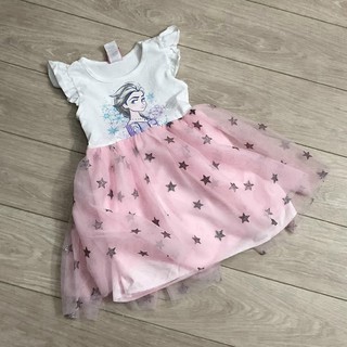 [HANG MỚI]Váy elsa chân voan Disney dư xịn chất cotton cho bé gái size 3 -7 tuổi [HÀNG ĐẸP]