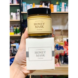 (chính hãng, có nhãn phụ) Mặt Nạ mật Ong Nguyên Chất #IM_From 𝐇𝐨𝐧𝐞𝐲 𝐌𝐚𝐬𝐤  (𝟏𝟐𝟎𝐠. mini 30ml)