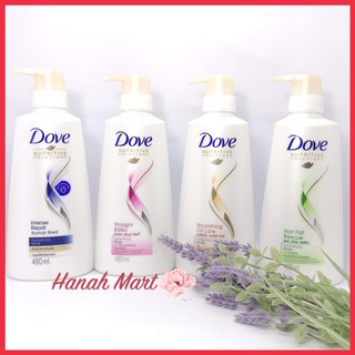Dầu gội Dove Thái Lan phục hồi tóc hư tổn, cho tóc khỏe mạnh từ bên trong 450ml đủ loại