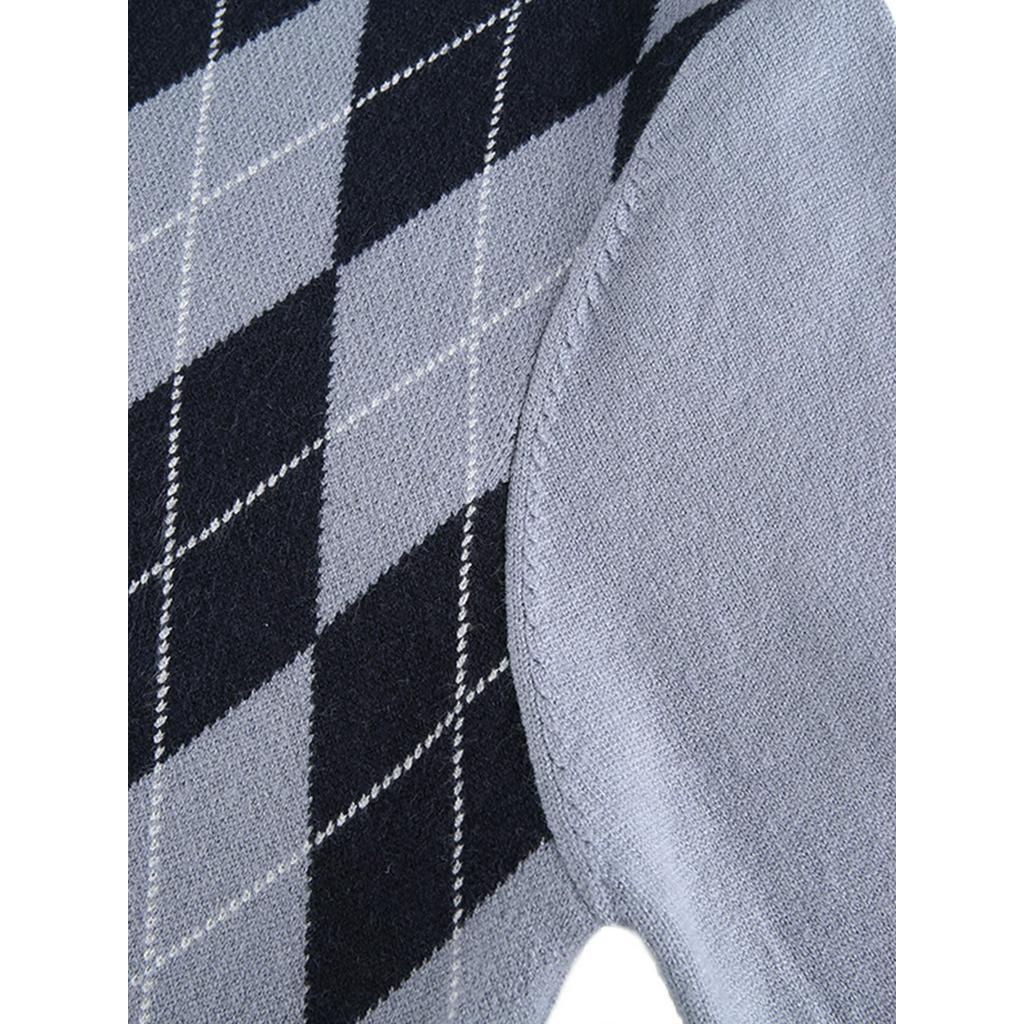 Áo Len Dài Tay Cổ Chữ V Thời Trang Dành Cho Nữ