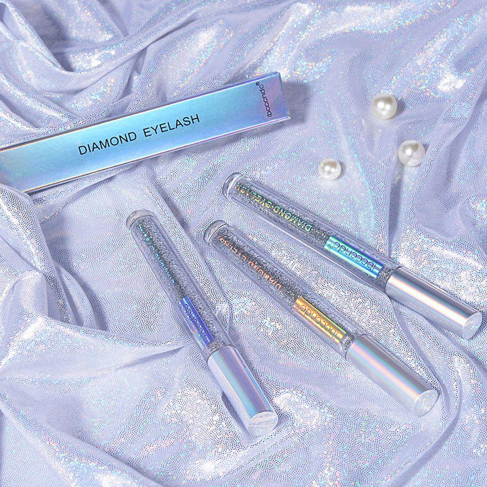 Mascara Trang Điểm Lông Mi Màu Kim Cương Lấp Lánh Chống Nước Mau Khô Lâu Trôi