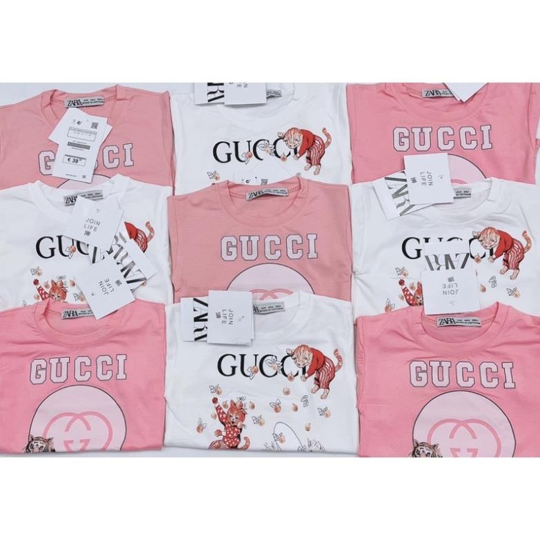 SÉT 2 ÁO COTTON HÌNH GUXI HỔ CHO BG